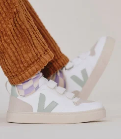 V-10 CWL WHITE MATCHA<VEJA Best