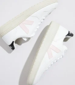 V-10 CWL WHITE PETALE BLACK<VEJA Cheap