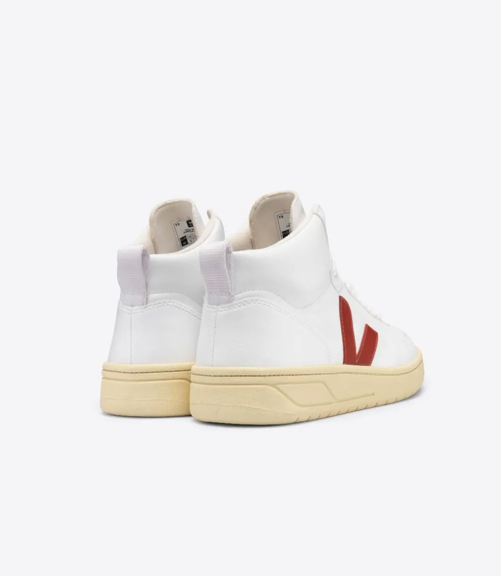 V-15 CWL WHITE ROUILLE BUTTER SOLE<VEJA Cheap
