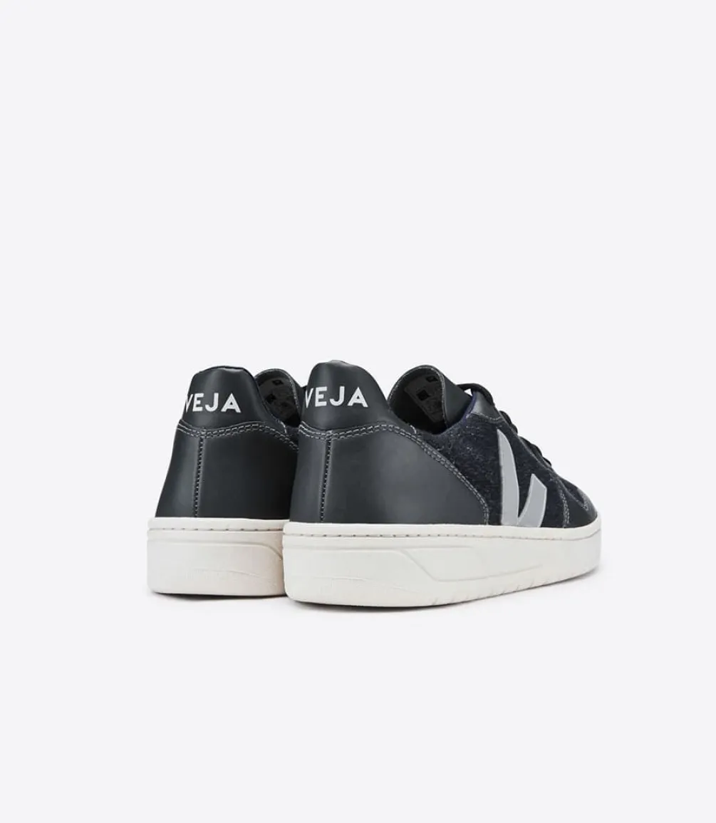 V-10 FLANNEL DARK OXFORD GREY<VEJA New