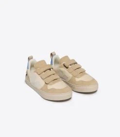 V-10 FLEECE X BIGSTUFFED PURE WHITE<VEJA Shop
