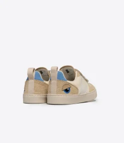 V-10 FLEECE X BIGSTUFFED PURE WHITE<VEJA Shop