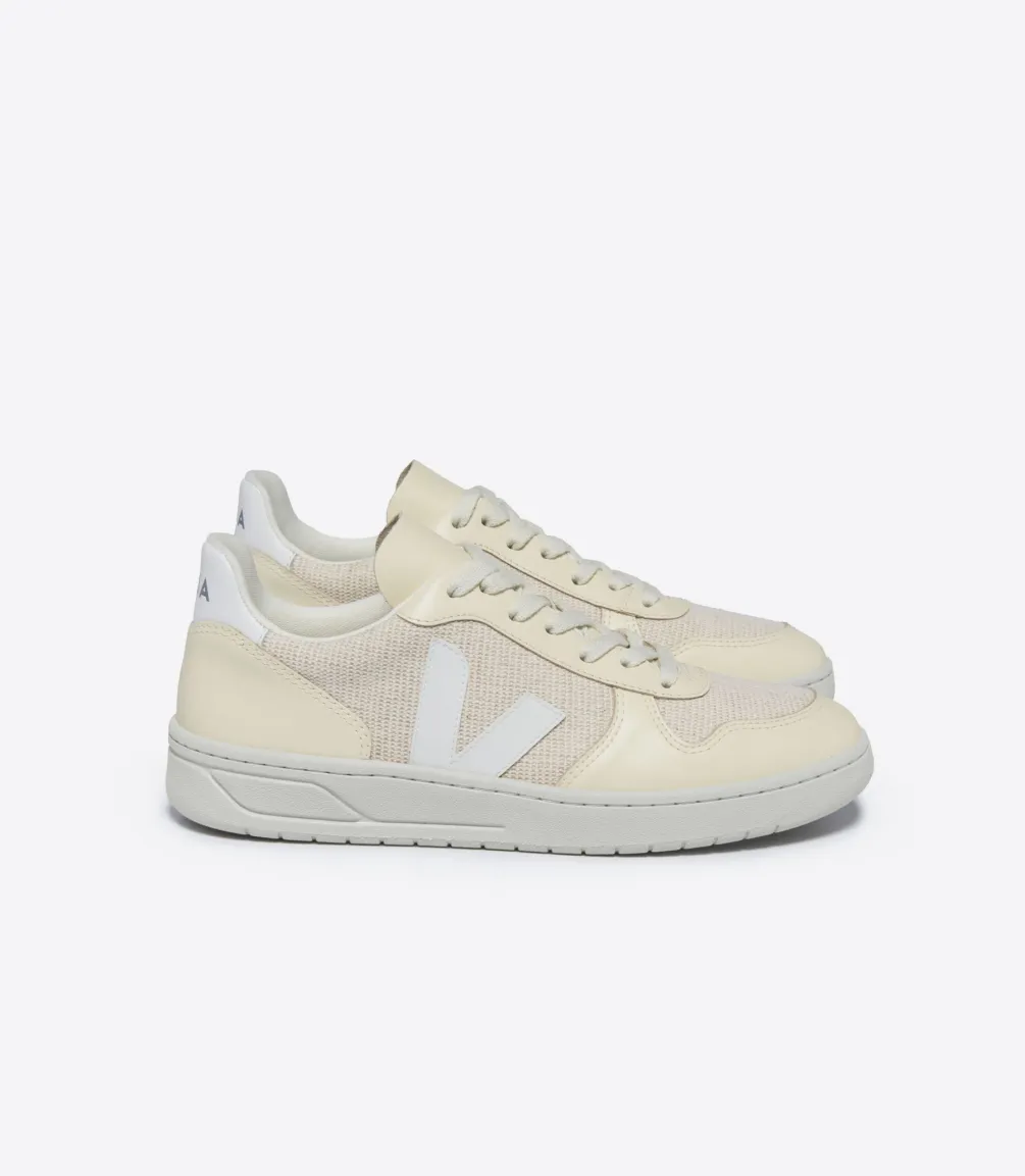 V-10 J-MESH JUTE WHITE<VEJA Clearance