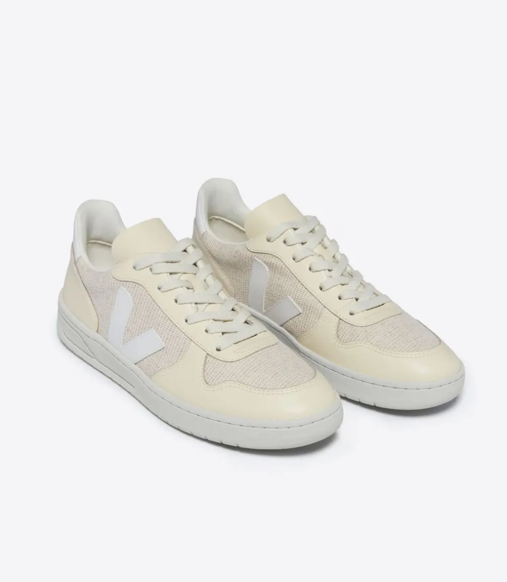 V-10 J-MESH JUTE WHITE<VEJA Clearance