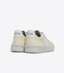 V-10 J-MESH JUTE WHITE<VEJA Clearance