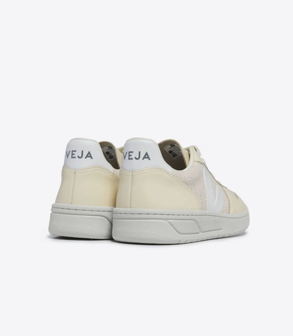 V-10 J-MESH JUTE WHITE<VEJA Clearance