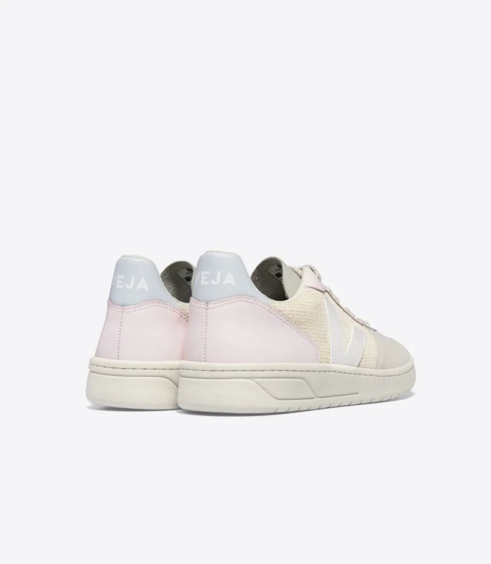 V-10 J-MESH JUTE WHITE MULTICO<VEJA Store
