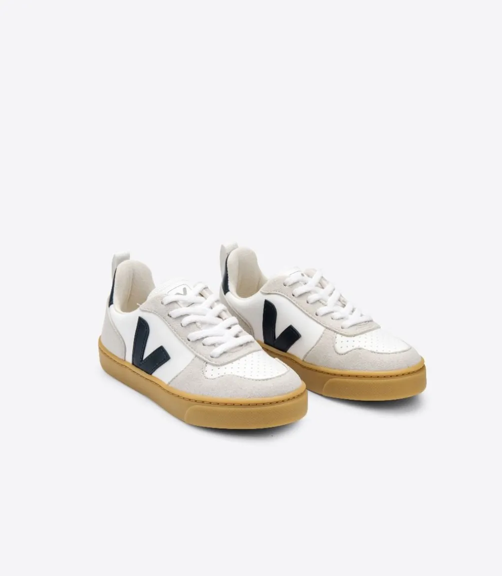 V-10 LACES CWL WHITE NAUTICO<VEJA Online