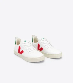 V-10 LACES CWL WHITE PEKIN EMERAUDE<VEJA Cheap
