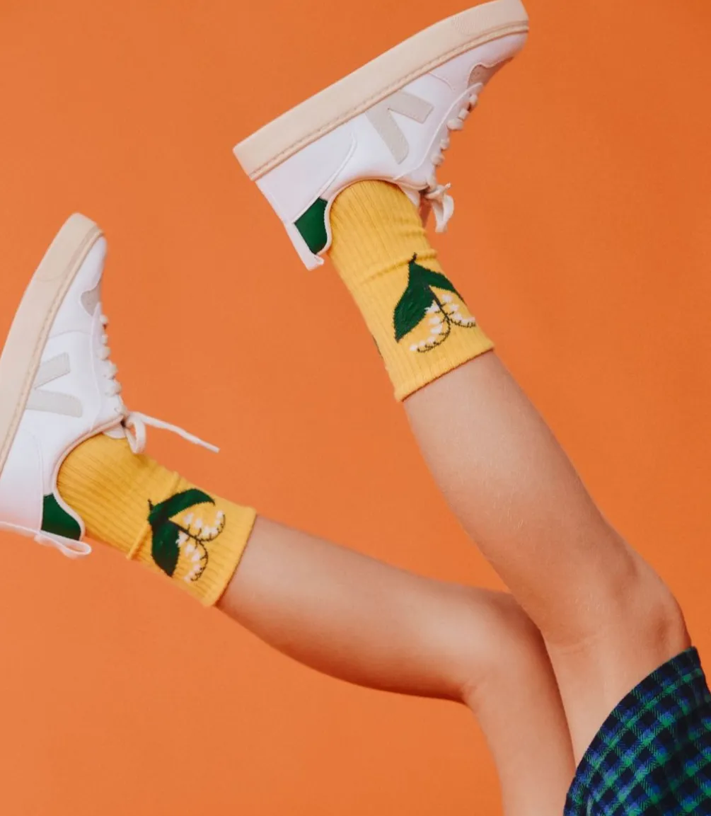 V-10 LACES CWL WHITE PIERRE EMERAUDE<VEJA Online