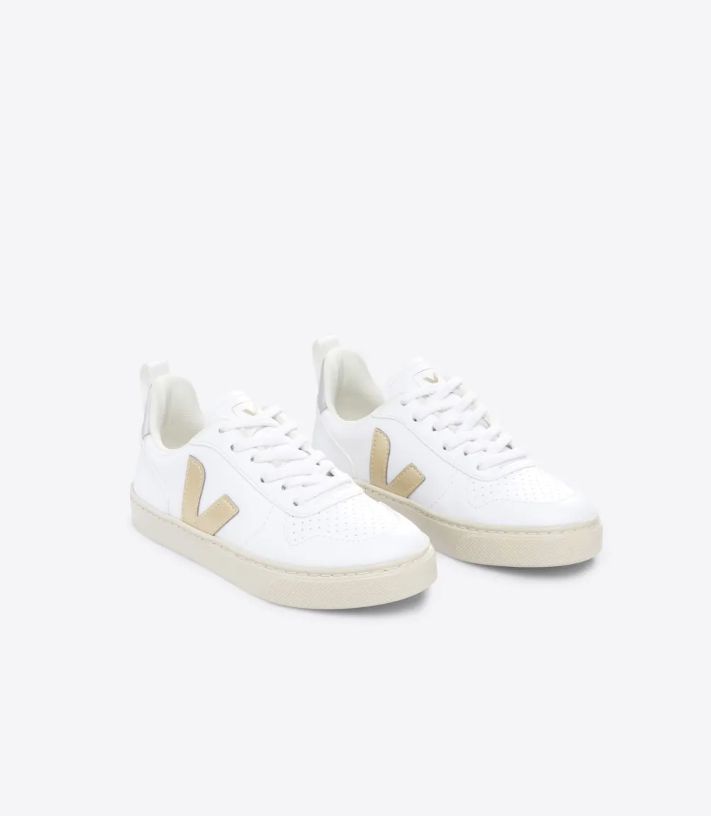 V-10 LACES CWL WHITE PLATINE SILVER<VEJA Store