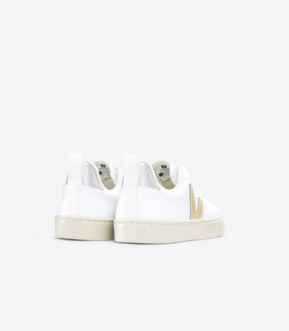 V-10 LACES CWL WHITE PLATINE SILVER<VEJA Store