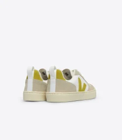 V-10 LACES WHITE LIQUOR ALMOND<VEJA New
