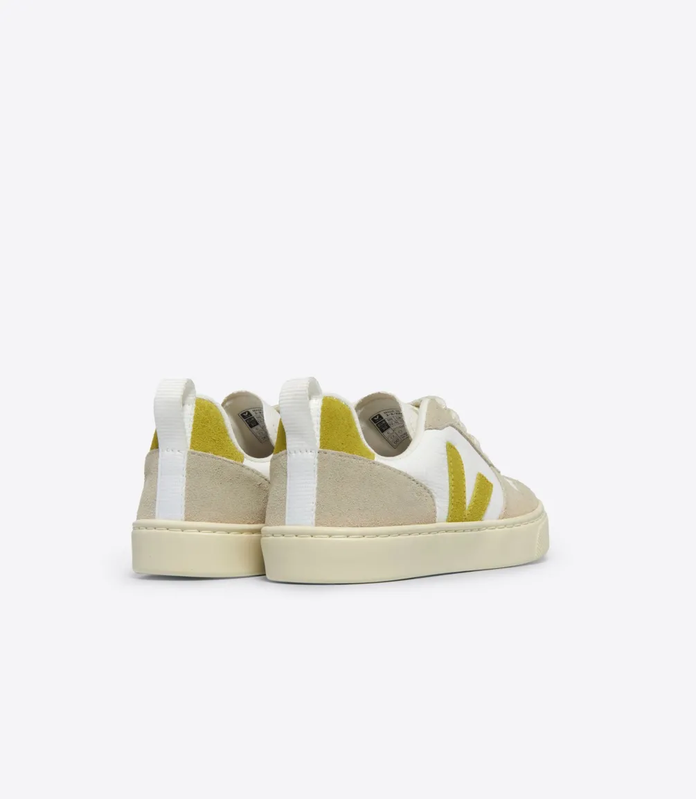 V-10 LACES WHITE LIQUOR ALMOND<VEJA New