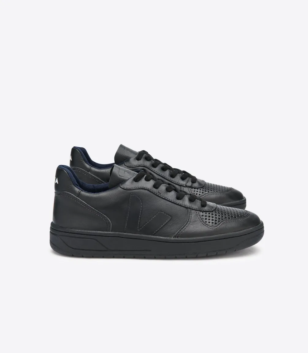V-10 LEATHER BLACK BLACK<VEJA Flash Sale