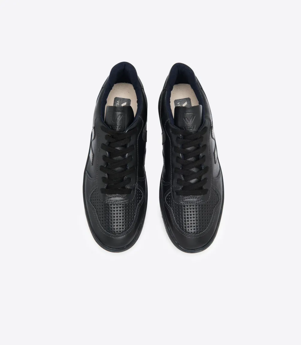 V-10 LEATHER BLACK BLACK<VEJA Flash Sale