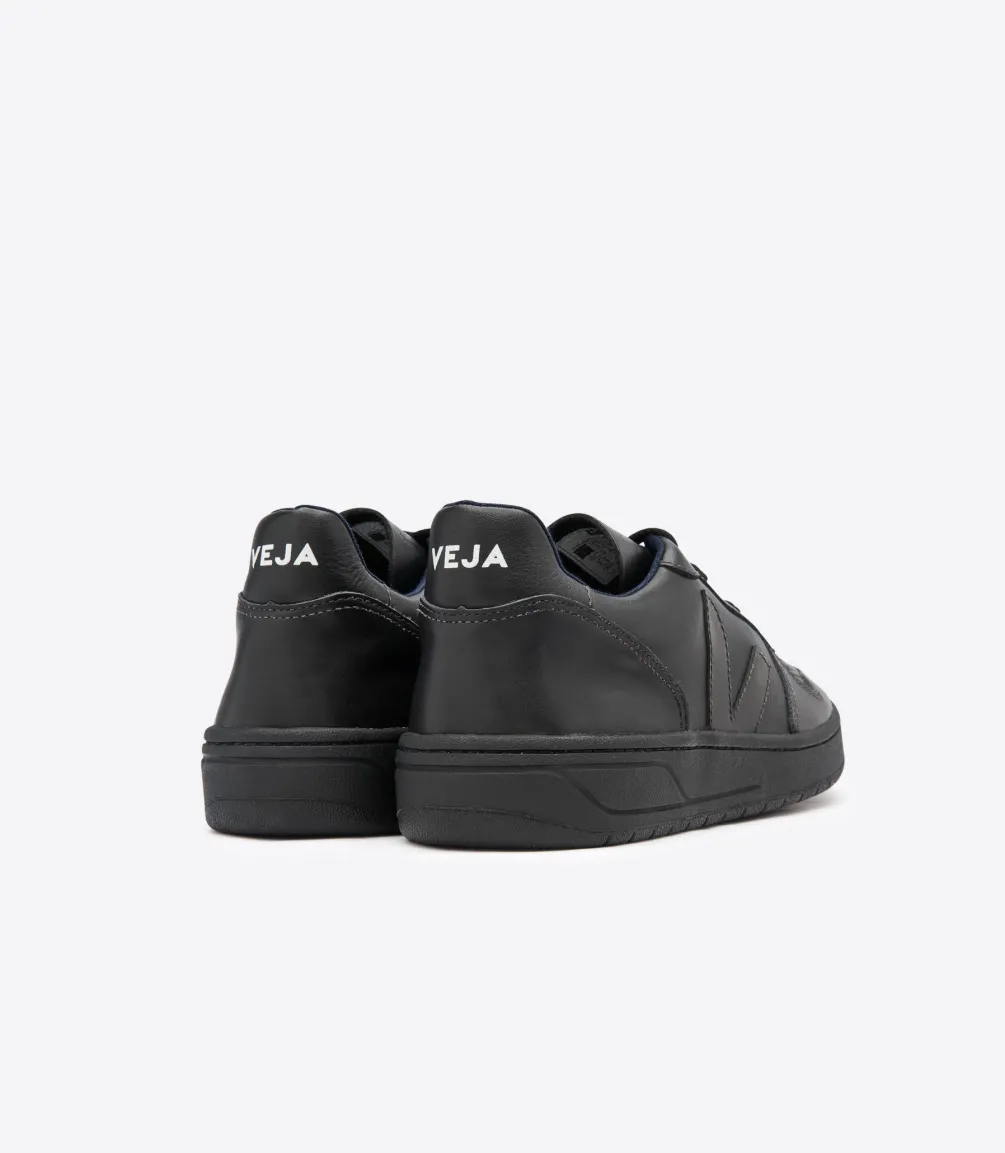 V-10 LEATHER BLACK BLACK<VEJA Flash Sale