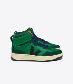 V-95 LEATHER EMERAUDE BLACK<VEJA Store