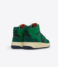 V-95 LEATHER EMERAUDE BLACK<VEJA Store