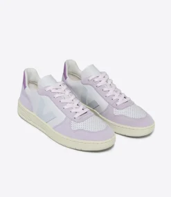 V-10 LEATHER GRAVEL MENTHOL PARME<VEJA Best