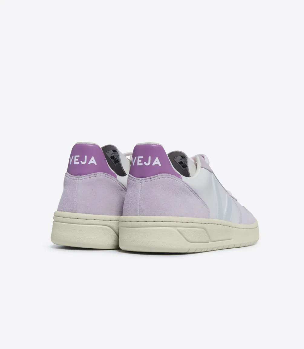 V-10 LEATHER GRAVEL MENTHOL PARME<VEJA Best
