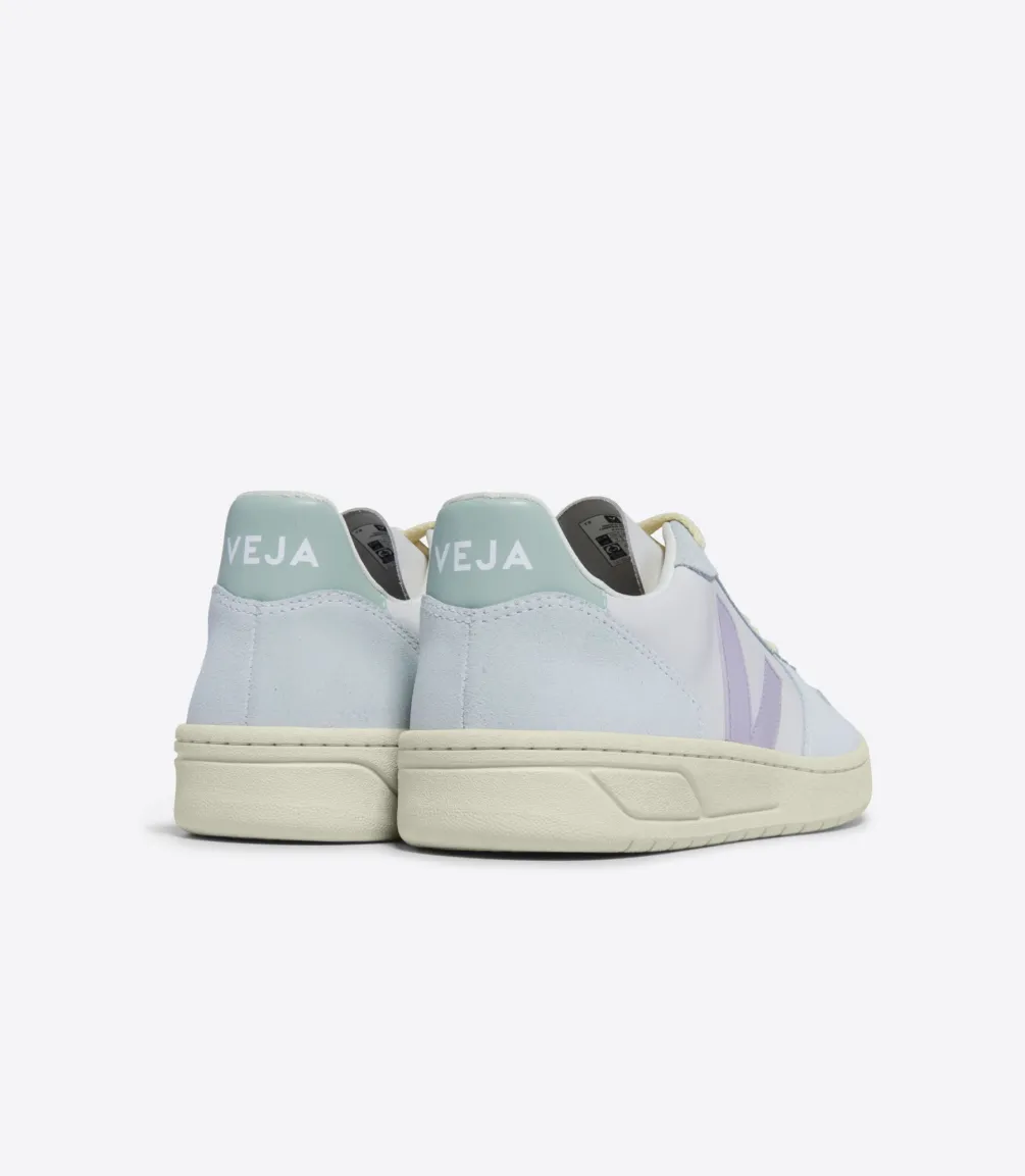 V-10 LEATHER GRAVEL PARME MENTHOL<VEJA Sale