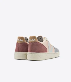V-10 LEATHER MULTICO NUDE<VEJA Shop