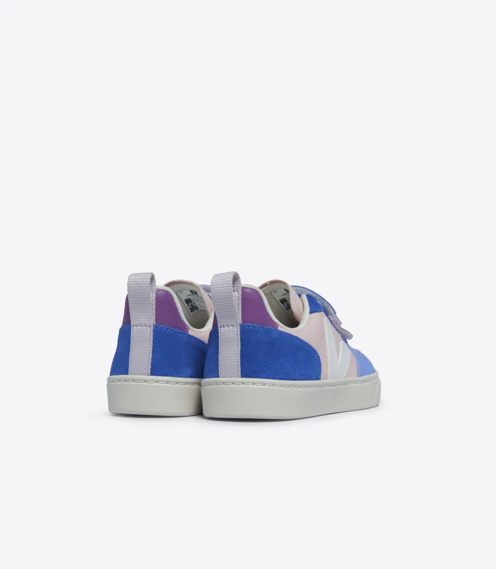 V-10 LEATHER MULTICO PETALE WHITE<VEJA Discount