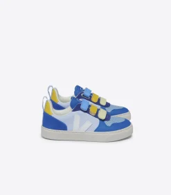 V-10 LEATHER MULTICO SWAN WHITE<VEJA Outlet