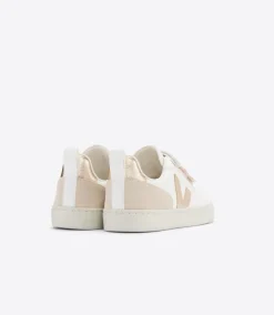 V-10 LEATHER MULTICO WHITE SHINY<VEJA New