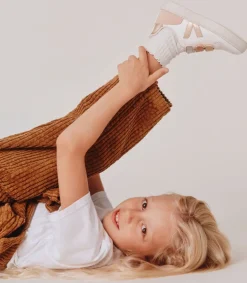 V-10 LEATHER MULTICO WHITE SHINY<VEJA New