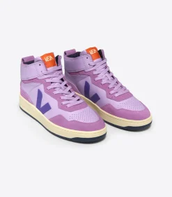 V-95 LEATHER ORCHID PURPLE<VEJA Clearance
