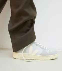 V-15 LEATHER PEARL CASHEW<VEJA Outlet