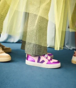 V-10 LEATHER PETALE MULTICO COSMOS<VEJA Store