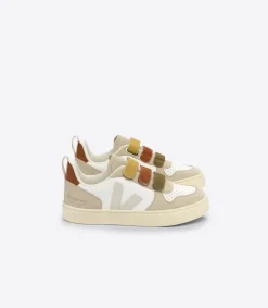 V-10 LEATHER X BONPOINT MULTICO ALMOND<VEJA Hot
