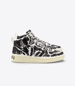 V-15 LEATHER X MARNI FULL BLACK<VEJA Shop