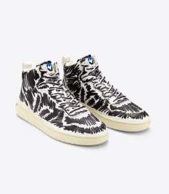V-15 LEATHER X MARNI FULL BLACK<VEJA Shop