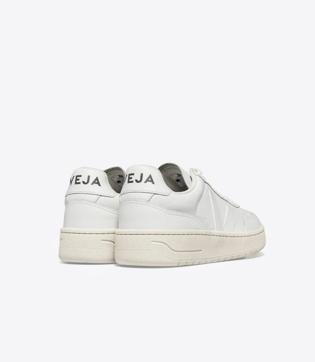 V-90 LEATHER WHITE<VEJA Sale