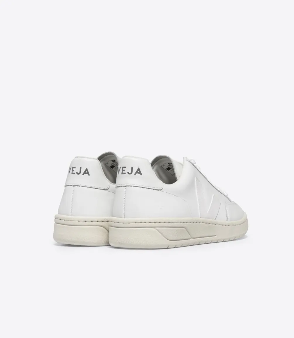 V-12 LEATHER WHITE<VEJA Outlet