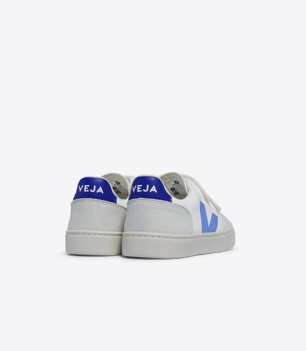 V-12 LEATHER WHITE AQUA PAROS<VEJA Outlet