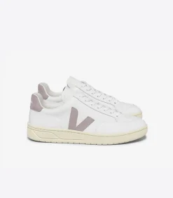 V-12 LEATHER WHITE BABE<VEJA New
