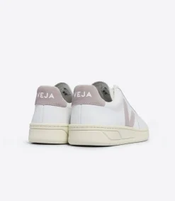 V-12 LEATHER WHITE BABE<VEJA New