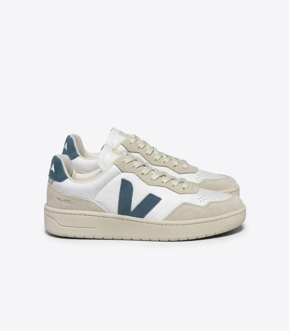 V-90 LEATHER WHITE CALIFORNIA<VEJA Best Sale