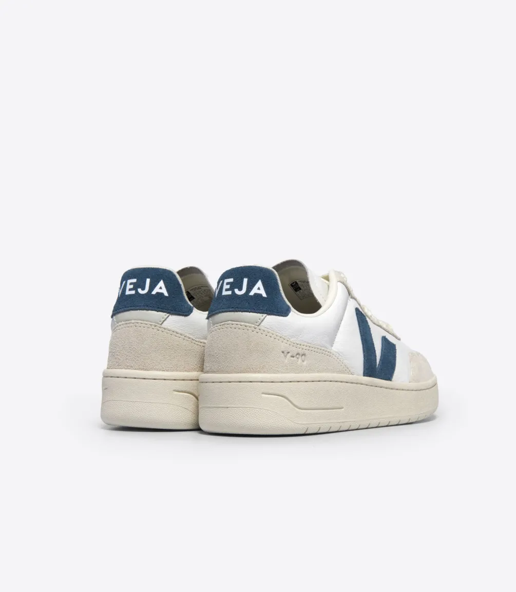 V-90 LEATHER WHITE CALIFORNIA<VEJA Best Sale