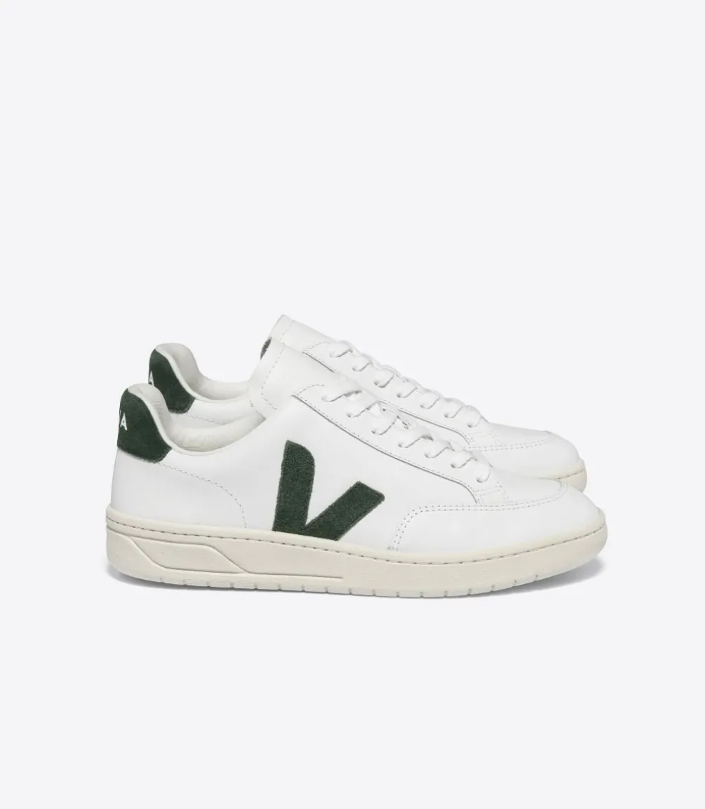 V-12 LEATHER WHITE CYPRUS<VEJA Flash Sale