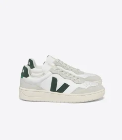 V-90 LEATHER WHITE CYPRUS<VEJA Cheap