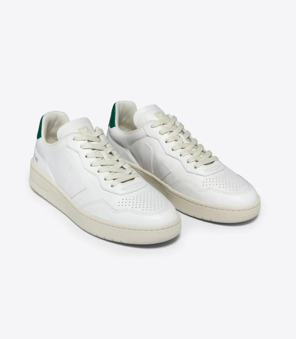 V-90 LEATHER WHITE GOLF<VEJA Outlet