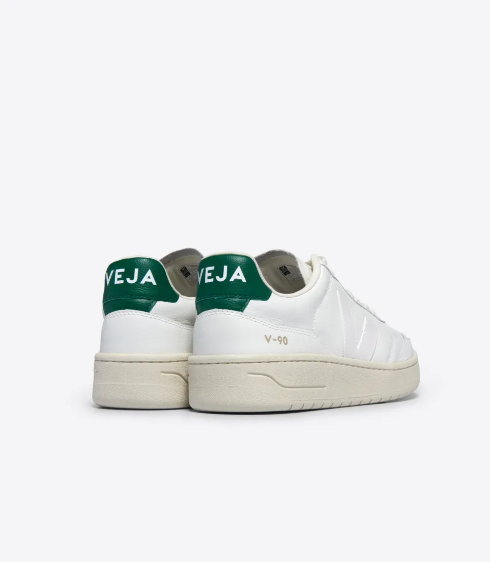 V-90 LEATHER WHITE GOLF<VEJA Outlet