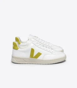 V-12 LEATHER WHITE LIQUOR<VEJA Fashion