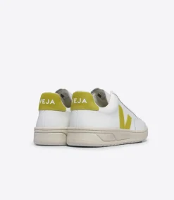 V-12 LEATHER WHITE LIQUOR<VEJA Fashion